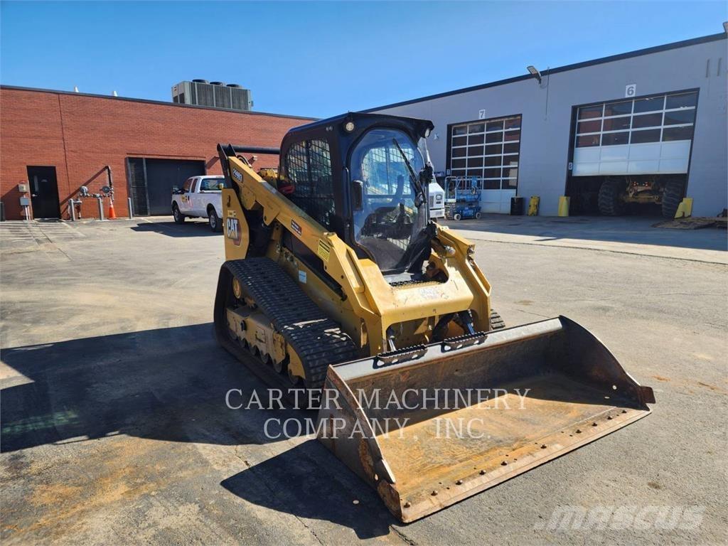 CAT 299D3 クローラーローダー