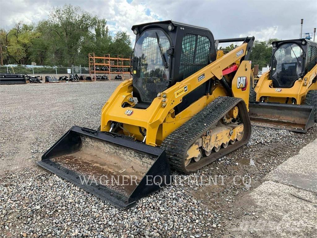 CAT 299D3 クローラーローダー
