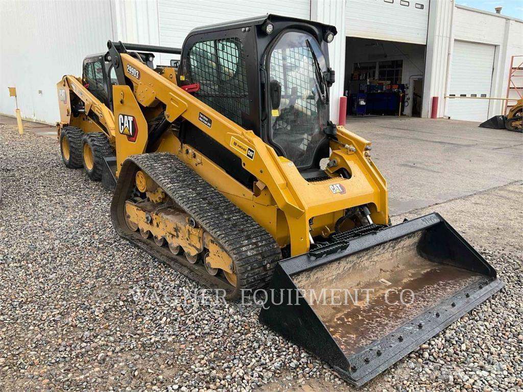 CAT 299D3 クローラーローダー