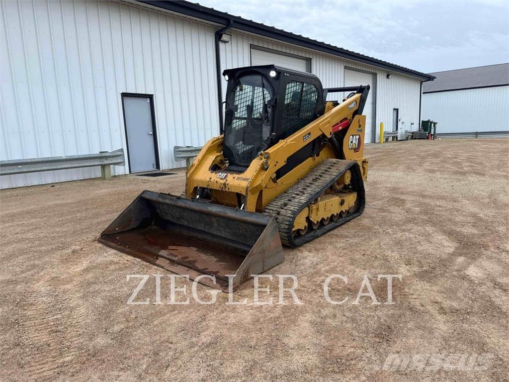 CAT 299D3 クローラーローダー