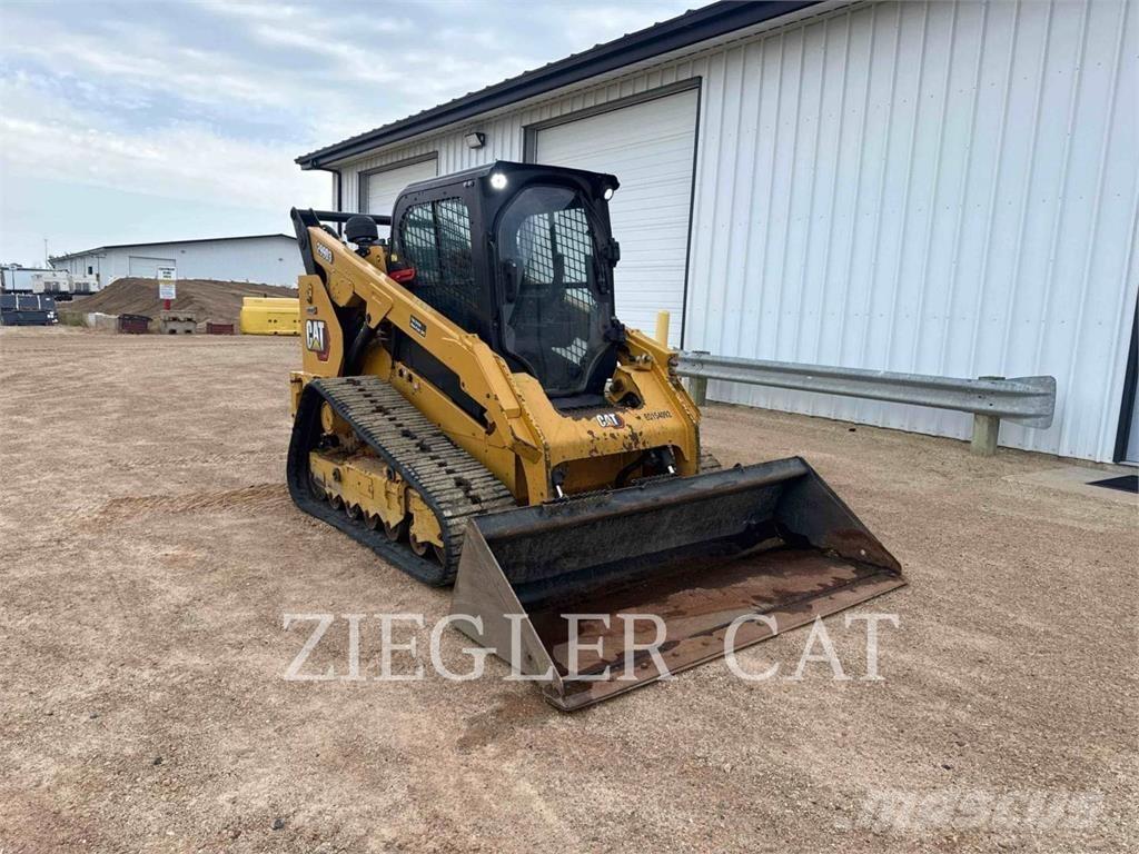 CAT 299D3 クローラーローダー
