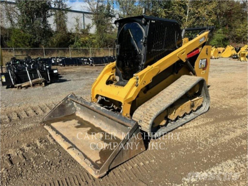 CAT 299D3 スキッドステアローダー