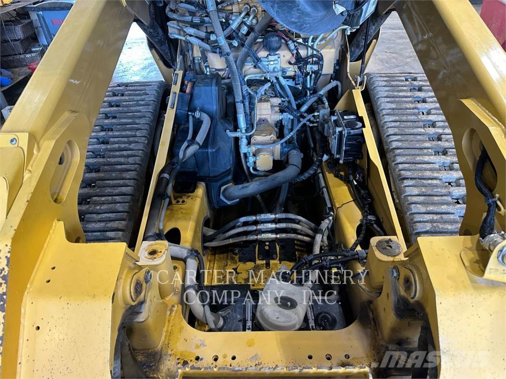 CAT 299D3 スキッドステアローダー