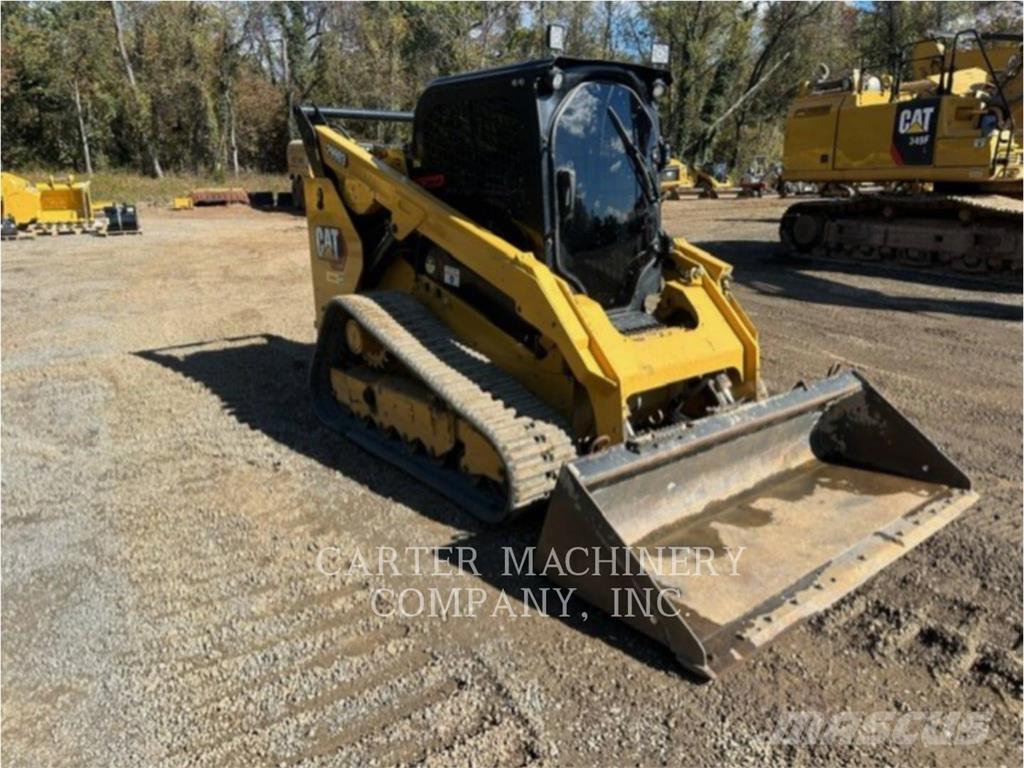 CAT 299D3 スキッドステアローダー