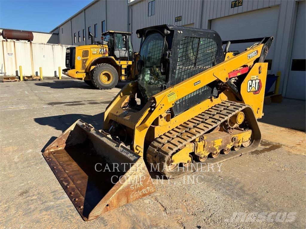 CAT 299D3 スキッドステアローダー