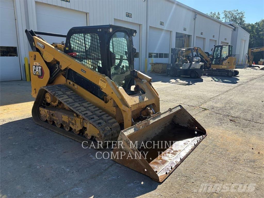CAT 299D3 スキッドステアローダー