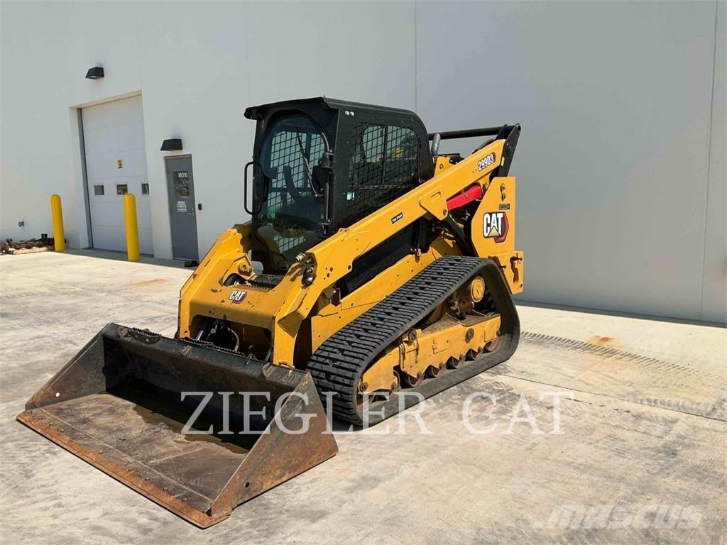 CAT 299D3 クローラーローダー
