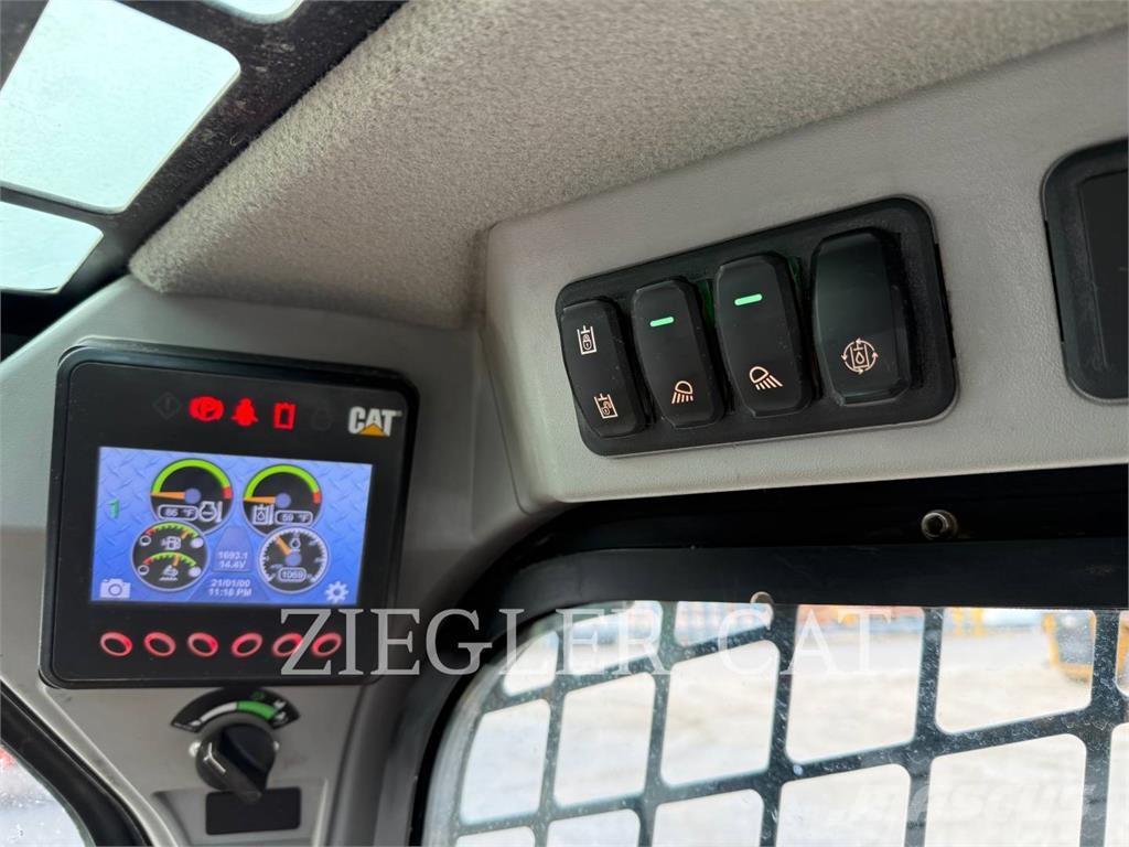 CAT 299D3 クローラーローダー