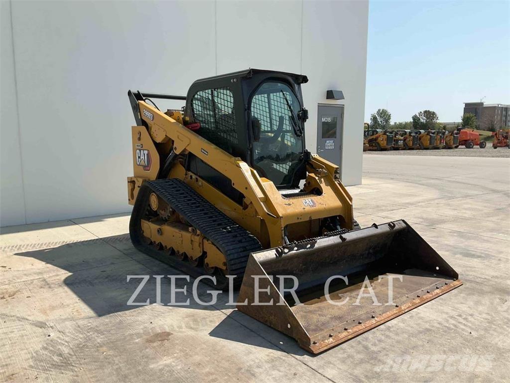 CAT 299D3 クローラーローダー