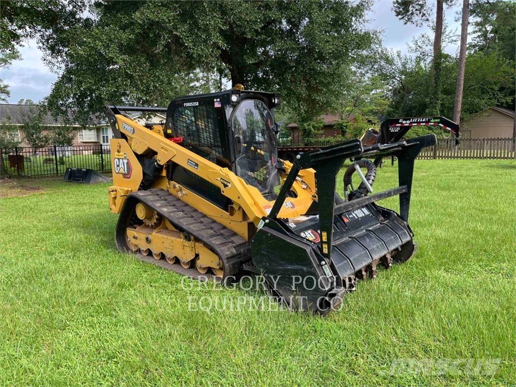 CAT 299D3 クローラーローダー