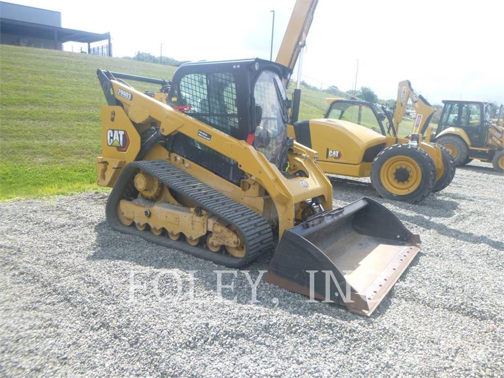 CAT 299D3 クローラーローダー
