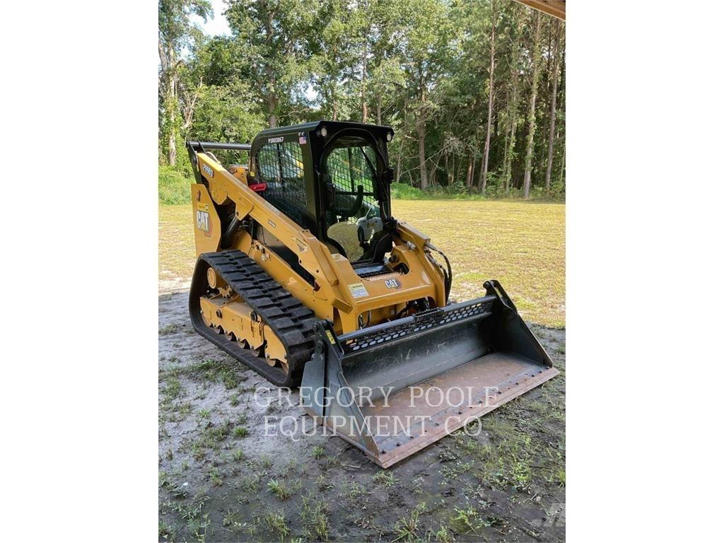 CAT 299D3 クローラーローダー