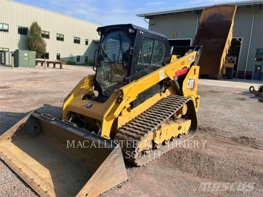 CAT 299D3 クローラーローダー
