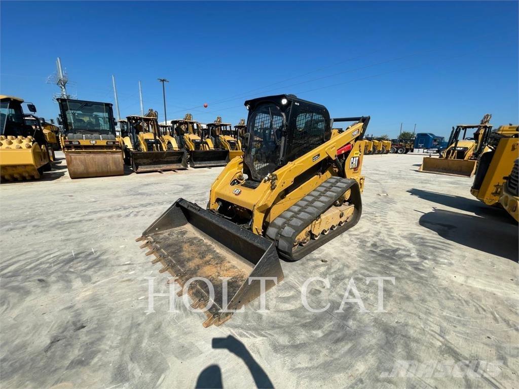 CAT 299D3 クローラーローダー