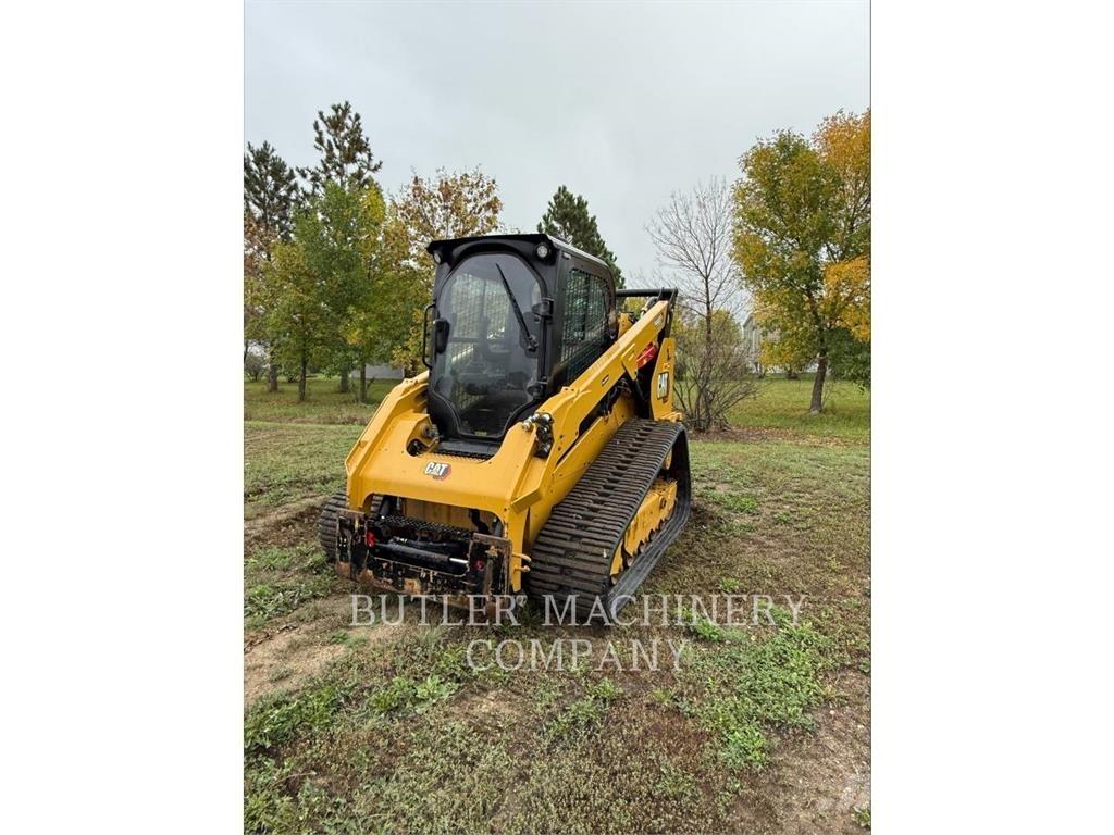 CAT 299D3 スキッドステアローダー