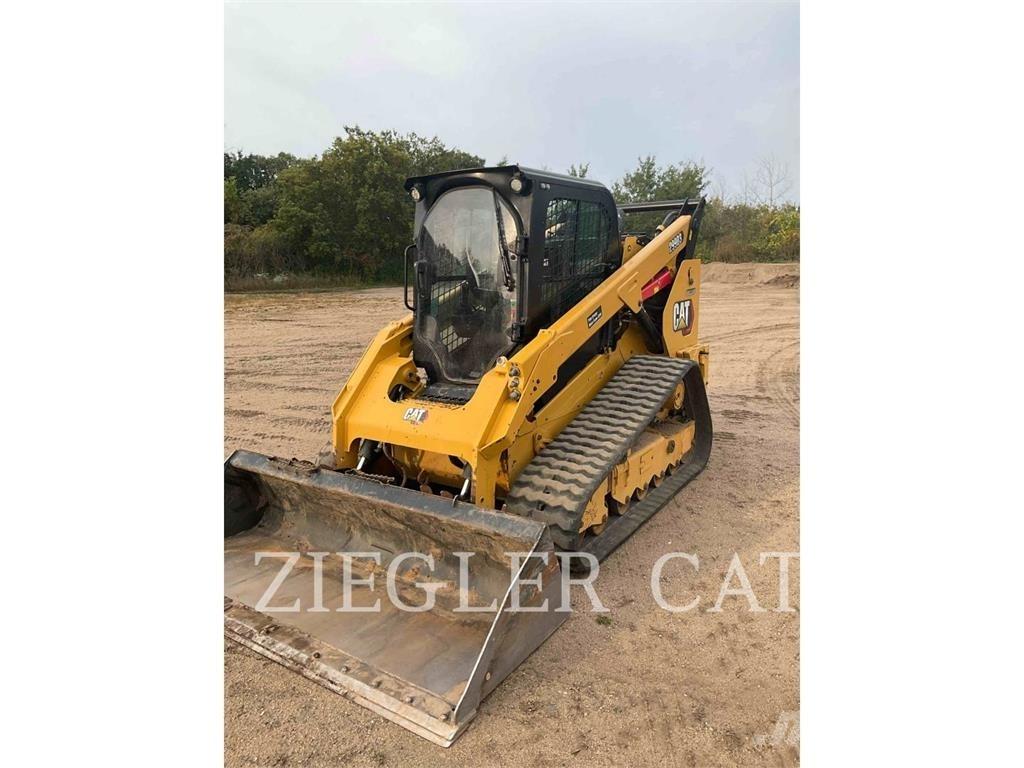 CAT 299D3 クローラーローダー