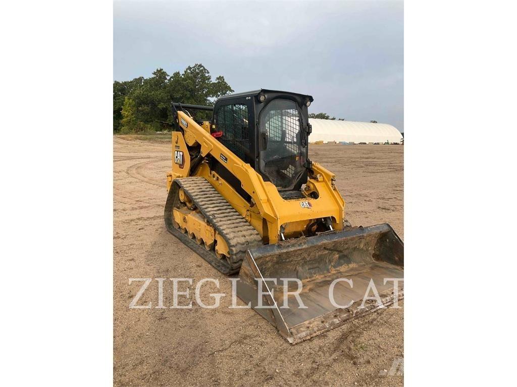 CAT 299D3 クローラーローダー