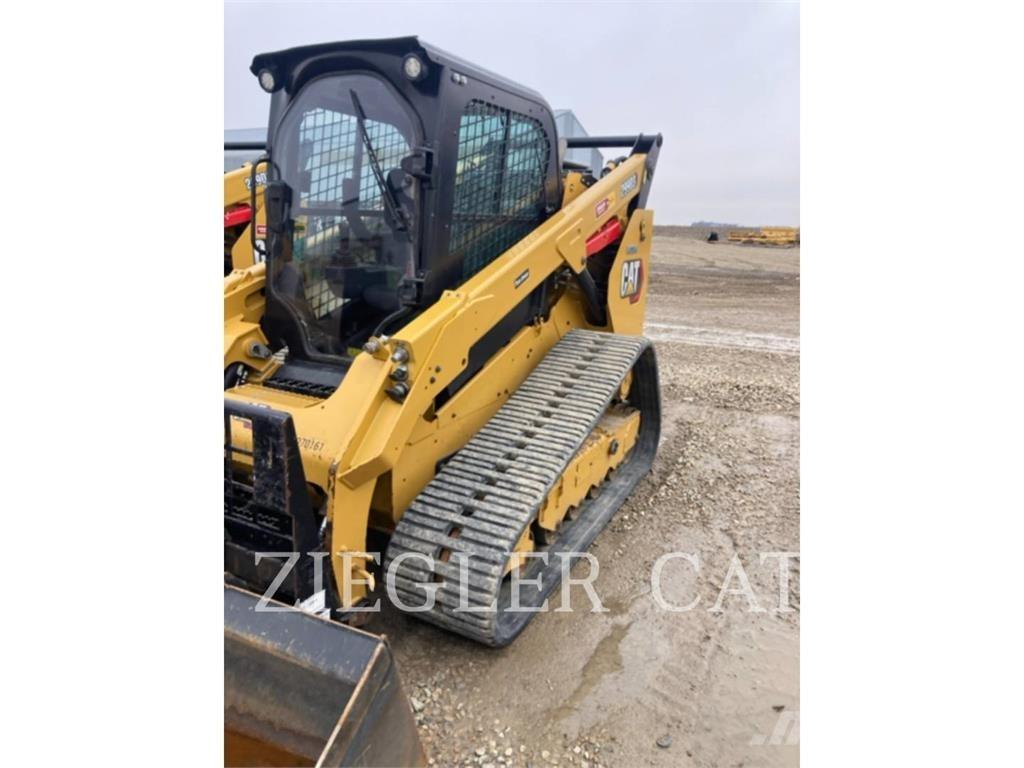 CAT 299D3 クローラーローダー