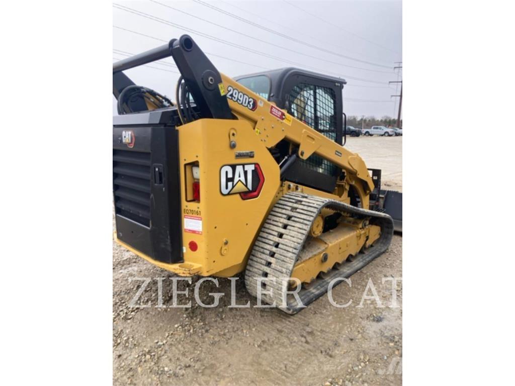 CAT 299D3 クローラーローダー