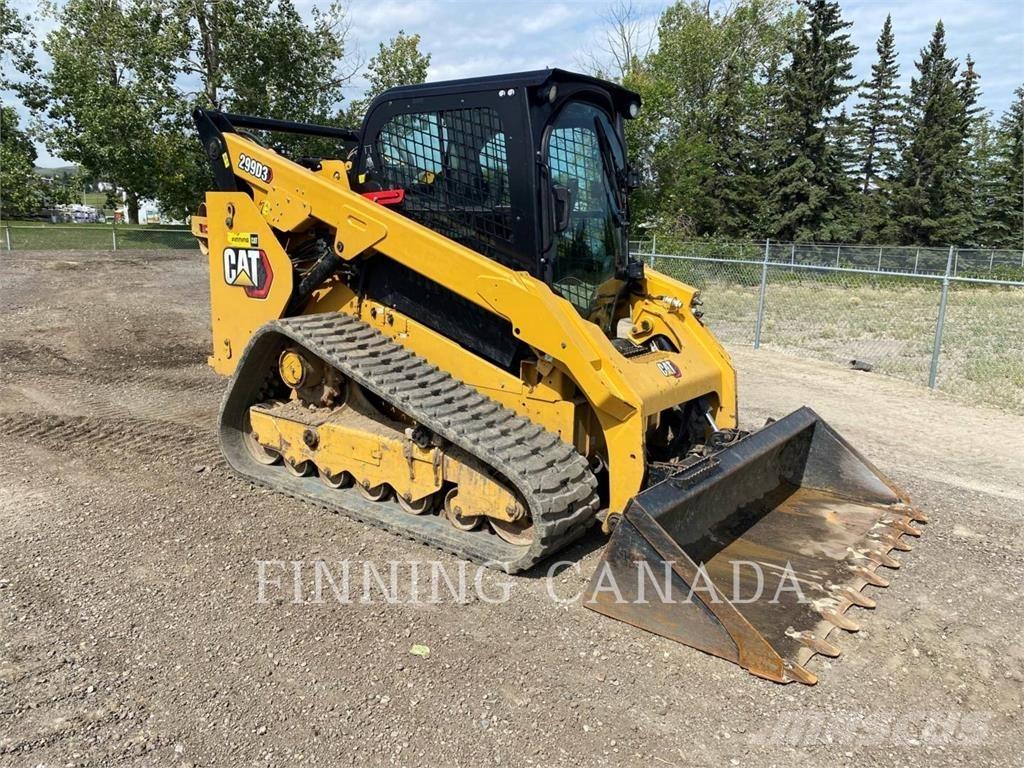 CAT 299D3 クローラーローダー