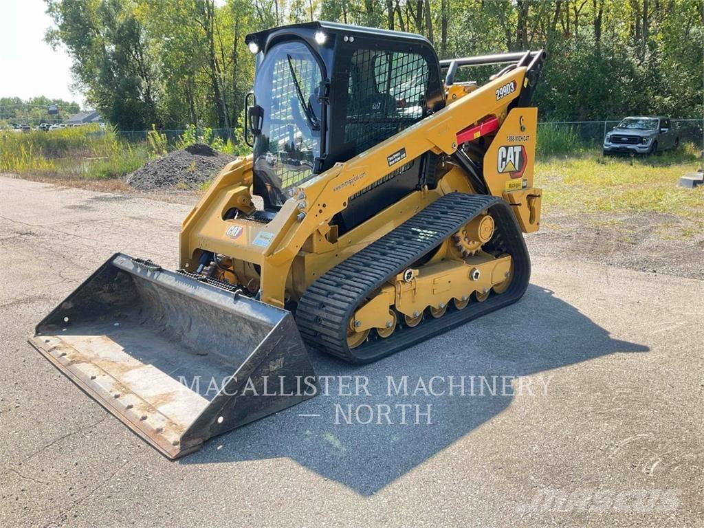 CAT 299D3 クローラーローダー