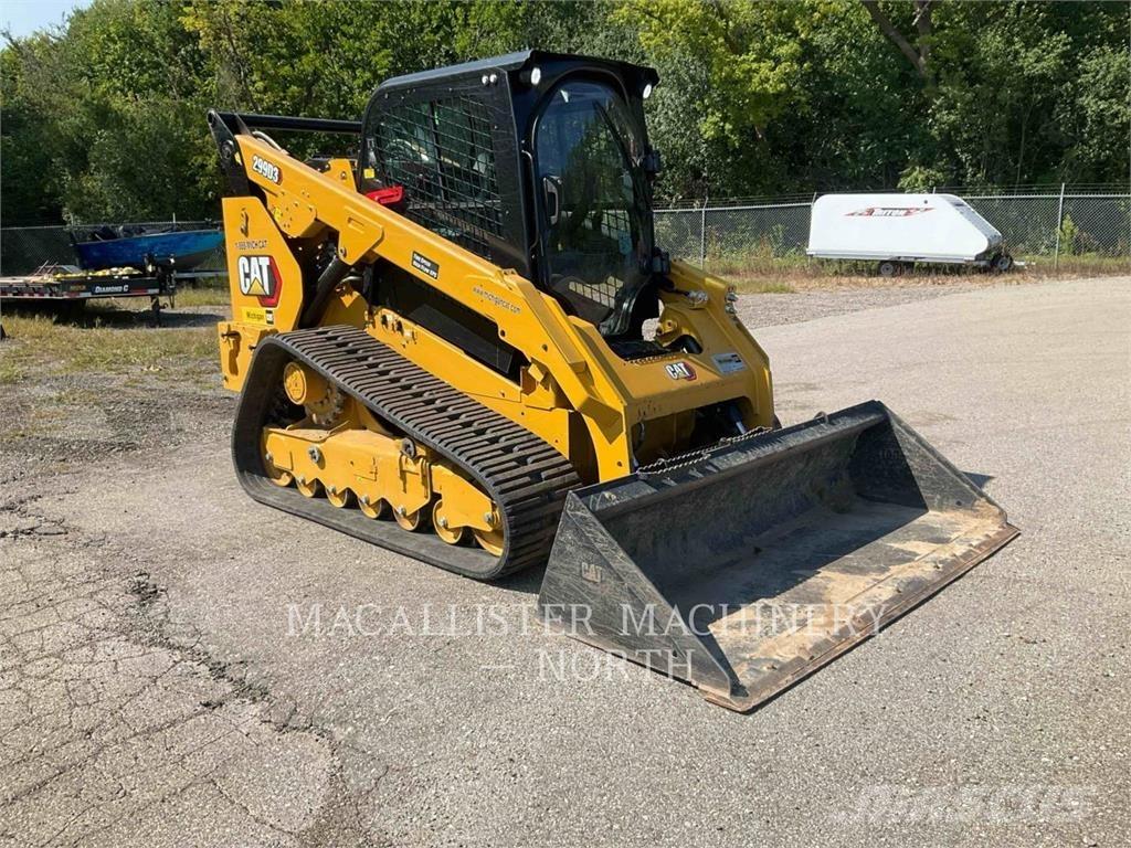 CAT 299D3 クローラーローダー