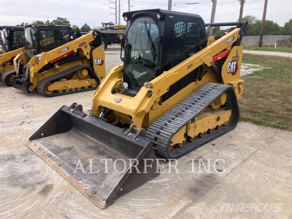 CAT 299D3 スキッドステアローダー