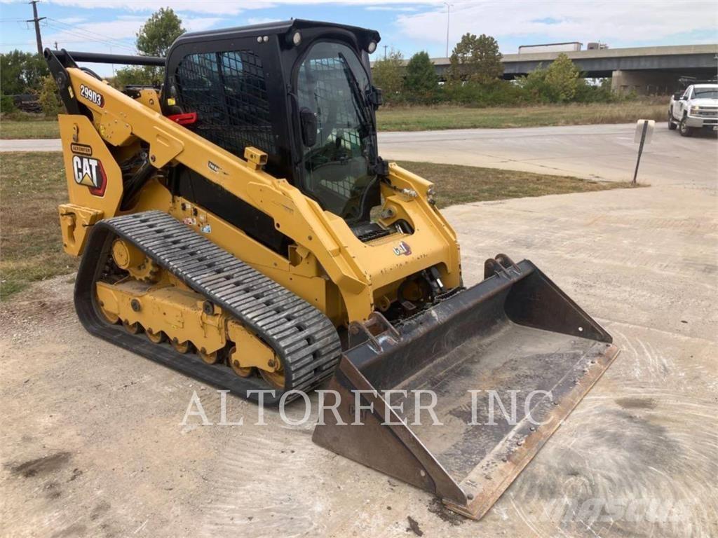CAT 299D3 スキッドステアローダー