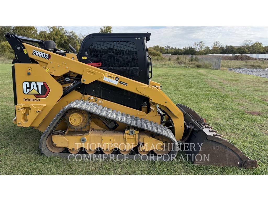 CAT 299D3 クローラーローダー