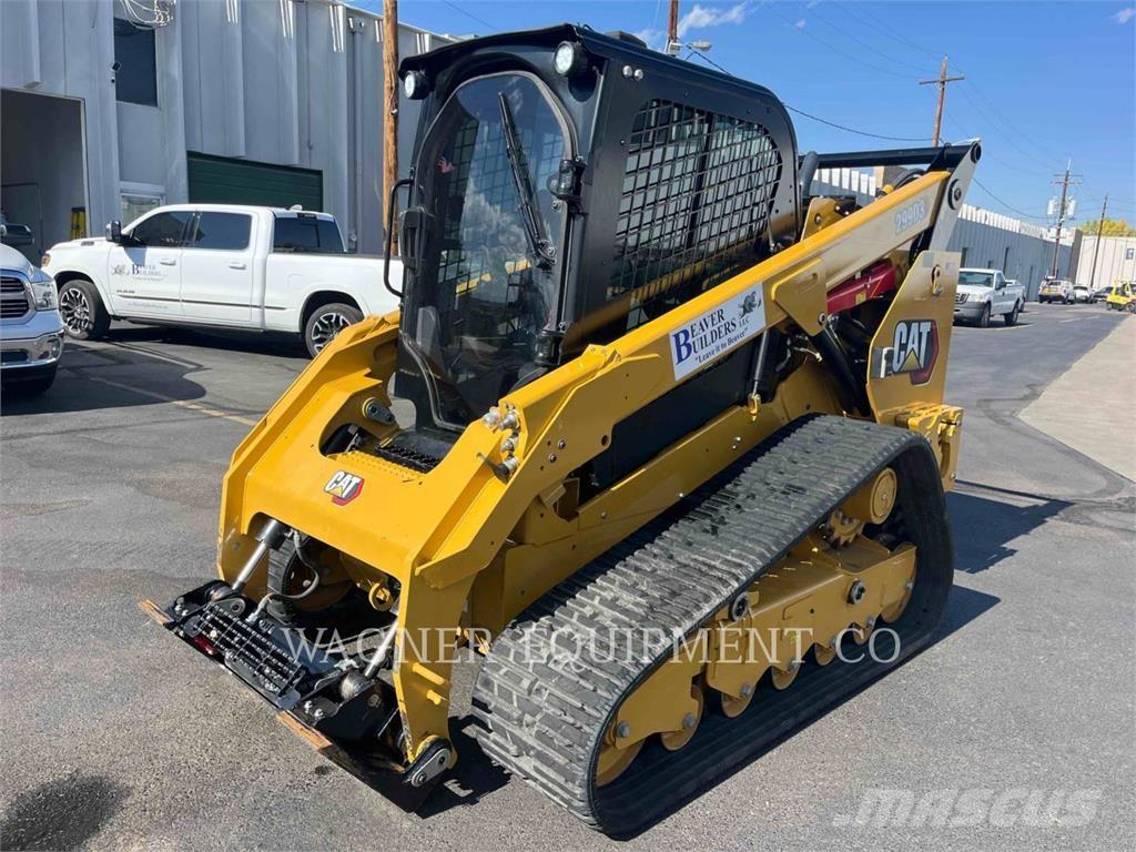 CAT 299D3 クローラーローダー