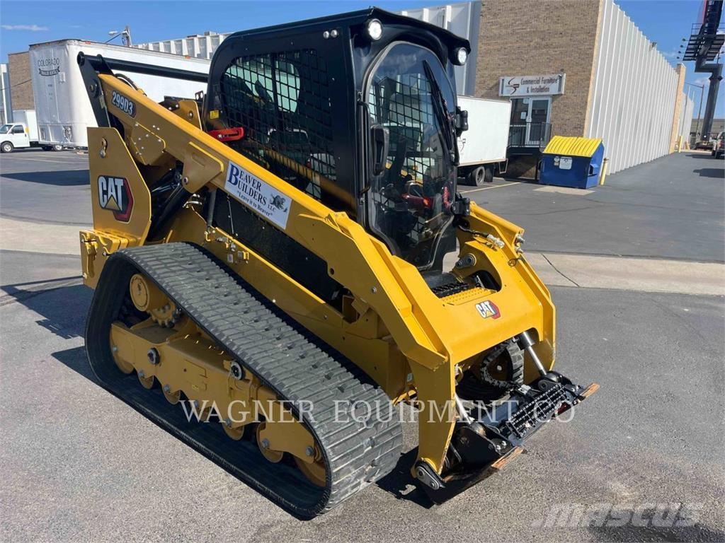 CAT 299D3 クローラーローダー