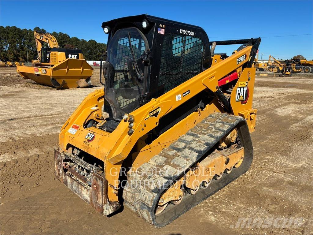 CAT 299D3 クローラーローダー