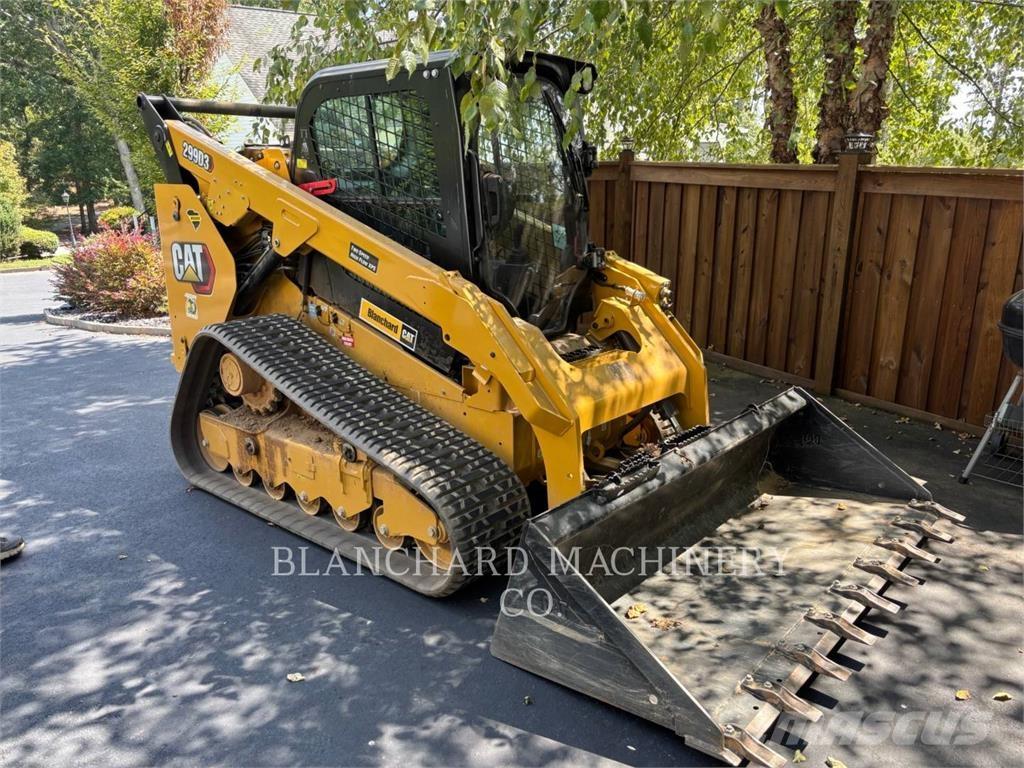 CAT 299D3 クローラーローダー