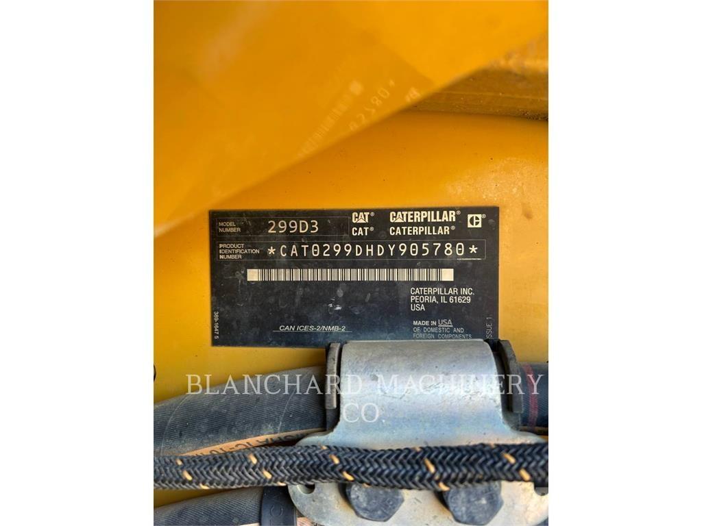 CAT 299D3 クローラーローダー