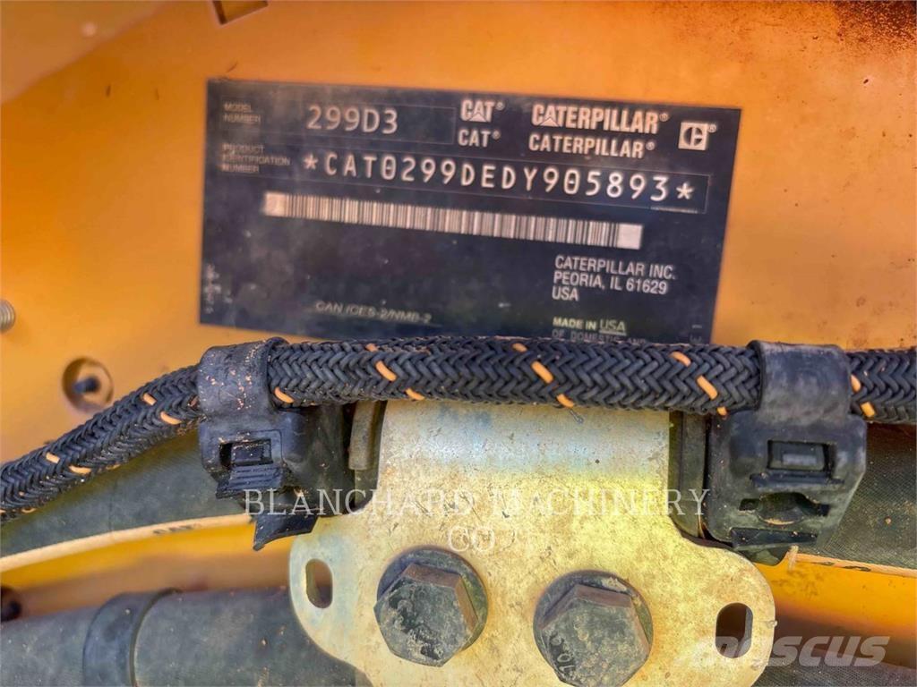 CAT 299D3 クローラーローダー