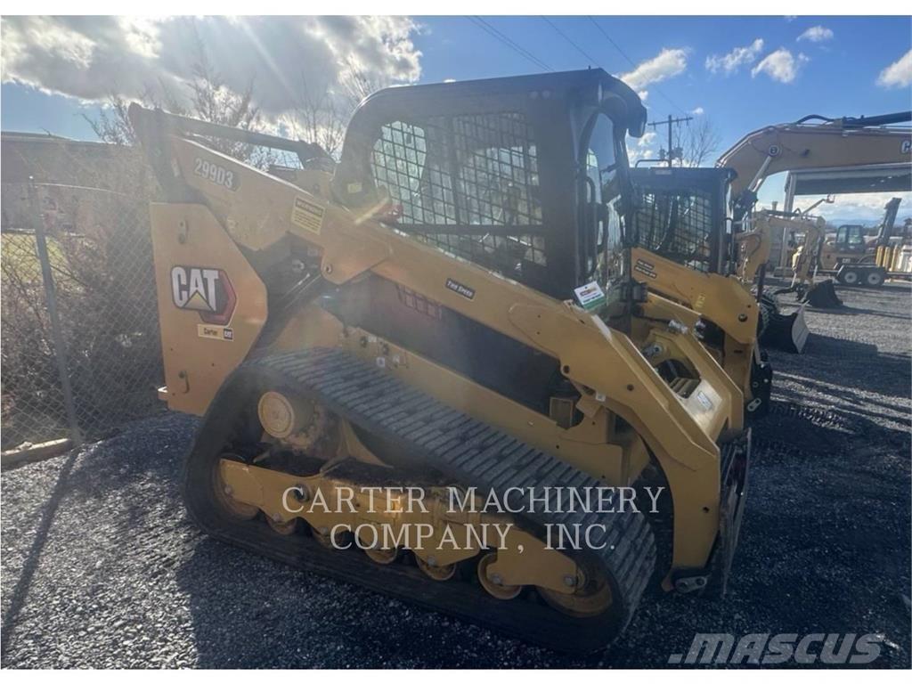 CAT 299D3 クローラーローダー