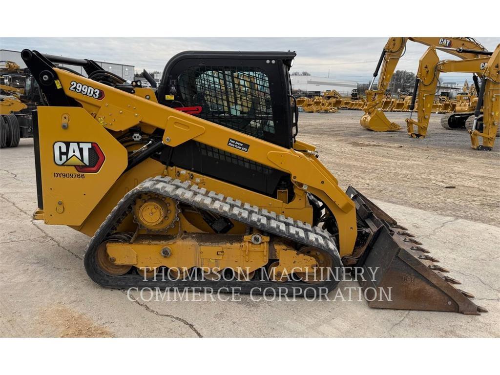 CAT 299D3 クローラーローダー
