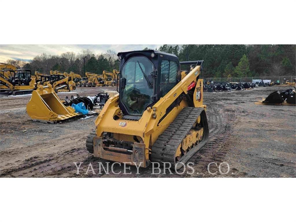 CAT 299D3 AC スキッドステアローダー