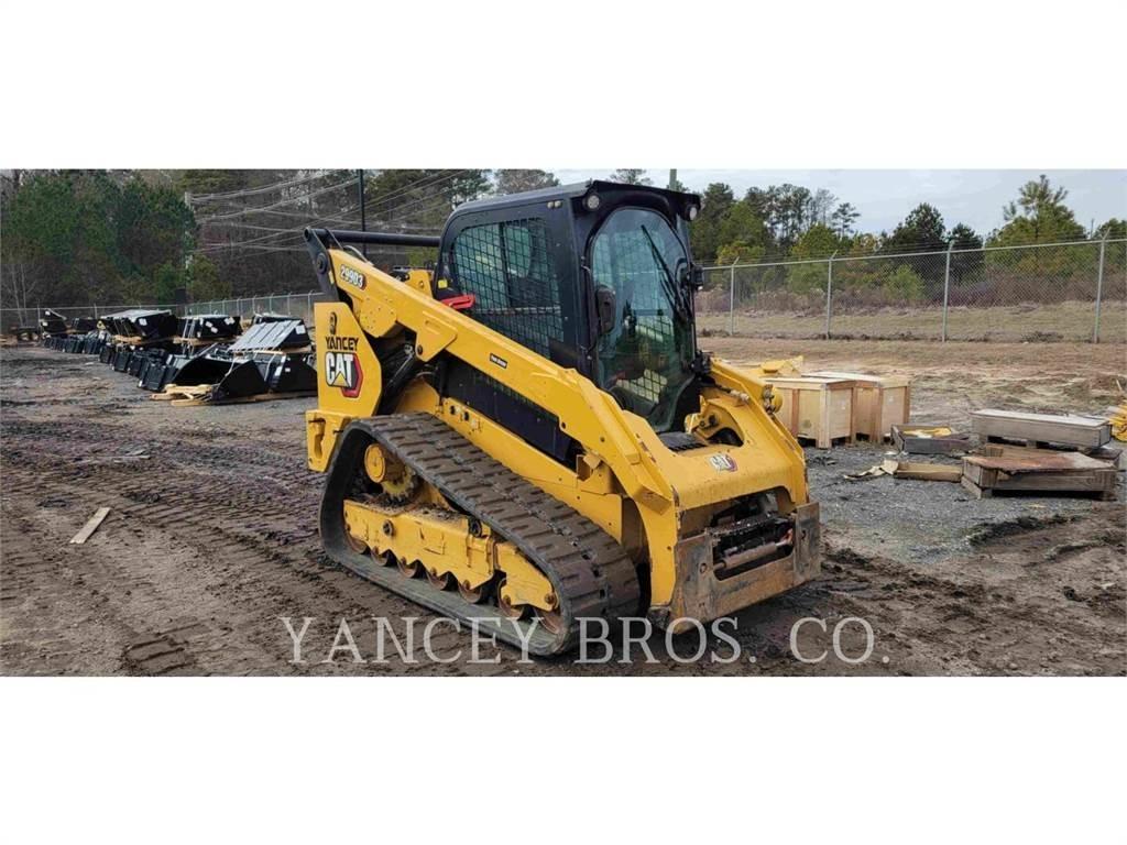 CAT 299D3 AC スキッドステアローダー