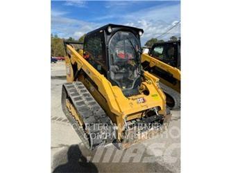 CAT 299D3 ACHF スキッドステアローダー