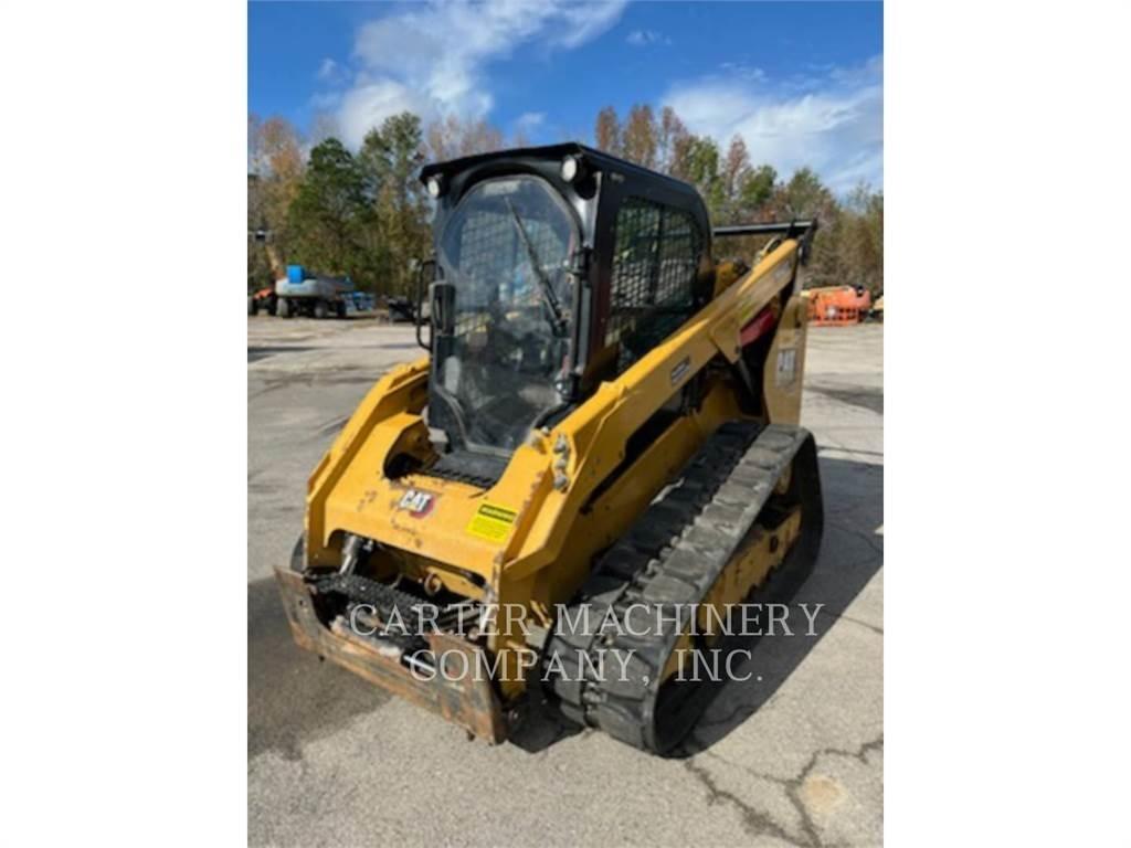 CAT 299D3 ACHF スキッドステアローダー
