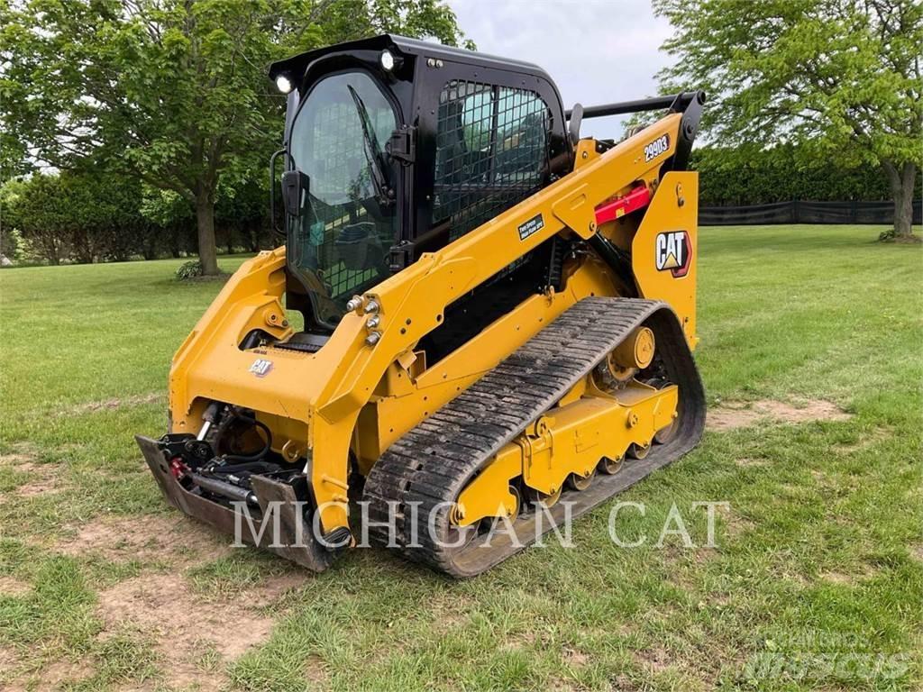 CAT 299D3 AHQ スキッドステアローダー