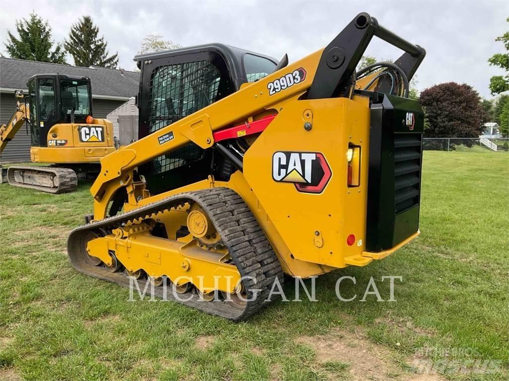 CAT 299D3 AHQ スキッドステアローダー