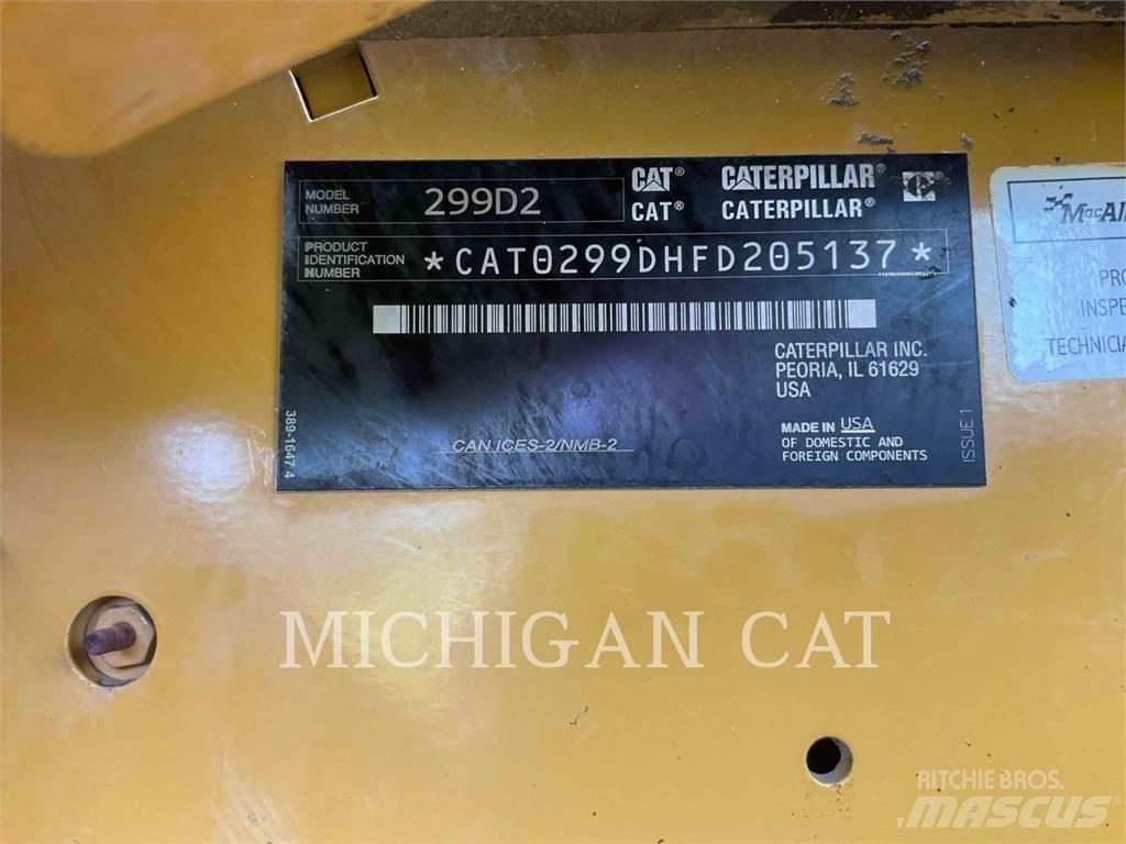 CAT 299D3 AHQ スキッドステアローダー