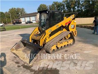 CAT 299D3 AHQB スキッドステアローダー