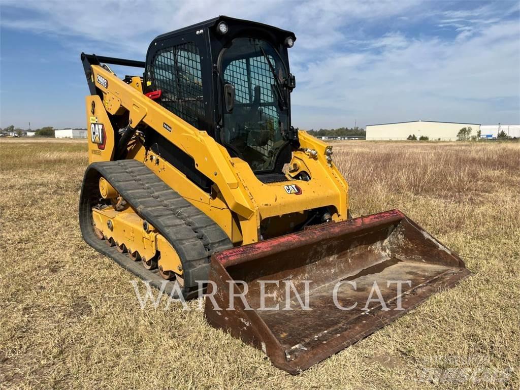 CAT 299D3 C3H2 クローラーローダー