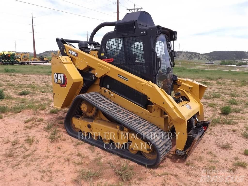 CAT 299D3 C3H3 クローラーローダー