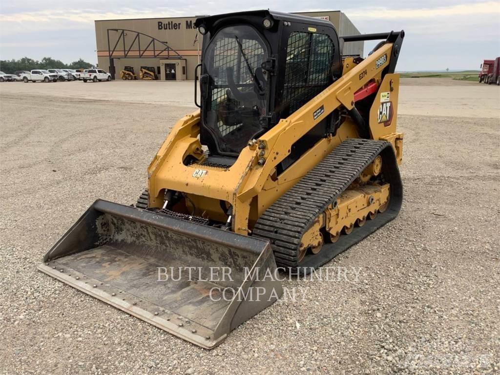 CAT 299D3 C3H3 クローラーローダー