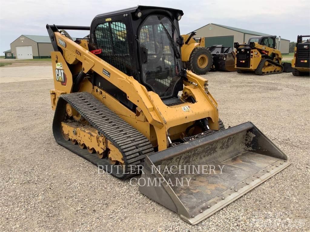 CAT 299D3 C3H3 クローラーローダー