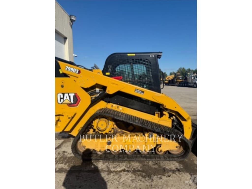 CAT 299D3 C3H3 クローラーローダー